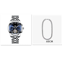 Fully Automatic Multifunctional Mechanical Watch