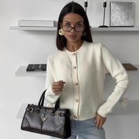 Fashion Short Women's Clothing Slim Fit Sweater