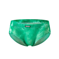 Printed Briefs Men's Low Waist Light Soft Multi-color