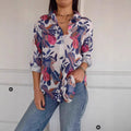 Women's Loose Casual Print Shirt Top