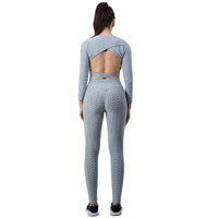 Women's Fashion Casual Exercise Hip Lifting Sport Yoga Suit