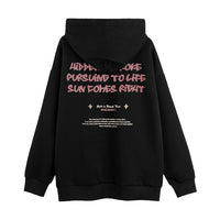 Dark Night View Printed Hoodie Men