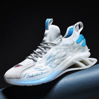 New Men's Trend Summer Breathable Fluorescent Outdoor Running Shoes
