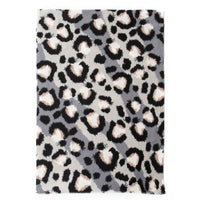 Cashmere-like Leopard Print Scarf Shawl Fashion All-matching