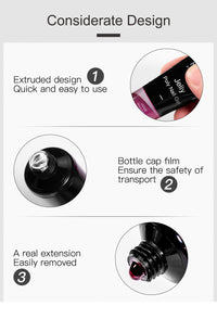 Women's Fashion Personalized Crystal Armor Nail Polish