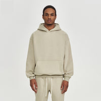 Hooded Sweater Men's Solid Color Loose Thick