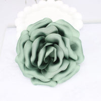 Elegant Business Suit Accessories Big Flower Sweater Brooch