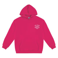 Loose American Retro English Printed Hoodie