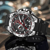 Mens Stylish Quartz Sports Watch For Students