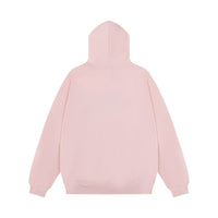 Creative Bunny Patch Embroidered Hoodie
