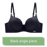 Ice Silk Chest Gather Sexy Bra