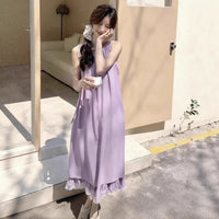 French-style Chic Sleeveless Dress For Women