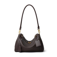 Deerskin Suede Crossbody Shoulder Bag