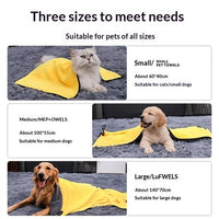 Pet Towel Super Absorbent Quick-Drying Bath Towel For Dogs And Cats Specifically For Golden Retrievers