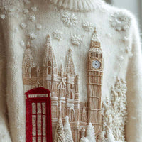 Womens Christmas Sweater FallWinter Hoodie