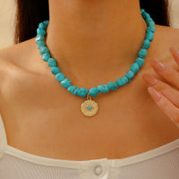 Fashionable Minimalist Retro Style Alloy Necklace For Women