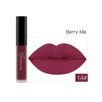 Matte Finish Non-fading Longlasting Lip Gloss Non-nourishing Lipstick