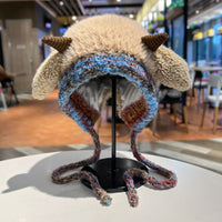 Women's Versatile Cold-proof Knitted Hat