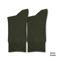 Pure Cotton Casual Antibacterial Deodorizing Mid-calf Socks