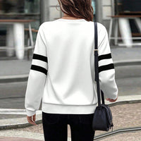 Pullover Hoodie With A Zip-up Collar And Long Sleeves