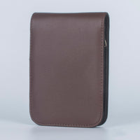 Large Black Fountain Pen PU Leather Storage Case