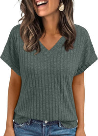 Summer Women's Short-sleeve Casual Top