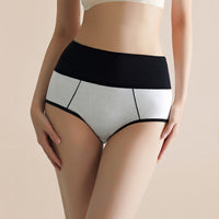 Women's Underwear Plus Size Women's Antibacterial Underwear Silk Crotch Seamless Hip Lifting Belly Contracting Triangle Shorts