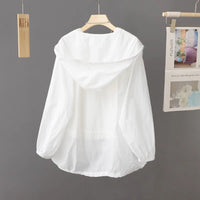 Loose-fitting Outdoor Cardiganshort UV-protective Jacket
