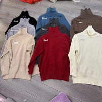 New AutumnWinter French-Style Retro Relaxed Sweater