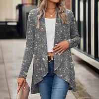 Bronzing Coat Stage Shiny Small Coat Fashion