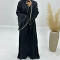 E-commerce Fashion Trim Dubai Turkish Elegant Robe