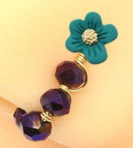 European And American Pearl Nose Ring Piercing Jewelry