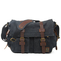 Men's Crossbody Canvas Shoulder Bag
