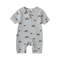 Summer New Short Sleeves For Baby And Infants Rompers Jumpsuit