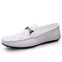 Business Casual First Layer Cowhide Leather Shoes Soft Leather Bottom