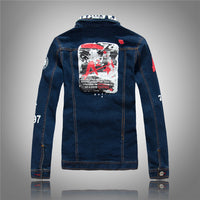 Men's New Korean Style Denim Jacket