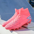 Turf Soccer Shoes Men's High-top Plus Size Football Shoes
