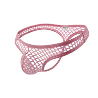 Translucent Mesh Thong U Convex Cutout