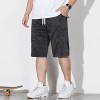 Summer Elastic Waist Jacquard High Elastic Pants