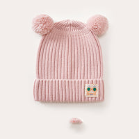 Baby Hat Winter Girls New Boys Autumn And Winter Knitted Wool Children's Warm Wool Hat