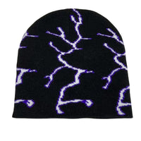 Outdoor Cold-proof Warm Jacquard Hat