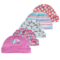 Cotton Newborn Four Seasons Baby Cap