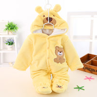 Spring And Autumn Baby One-piece Romper