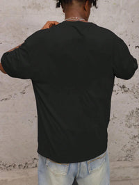 English Letter T-shirts For Men And Women