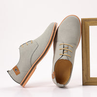 Personality Men's Casual Suede Shoes