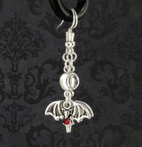 Creative Electroplating Funny Blood-sucking  Ear Hooks