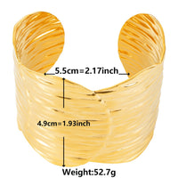 European And American Adjustable Stainless Steel Bracelet