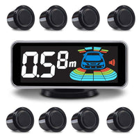 Front And Rear Automobile Reversing Radar 8 Probe Sensor