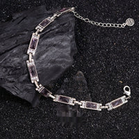 High-End Crystal Zircon Retro Bracelet For Women