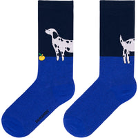 Winter Color Animal Series Cotton Socks Men's